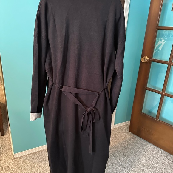 Brand new with tags long black sweater - Picture 4 of 6